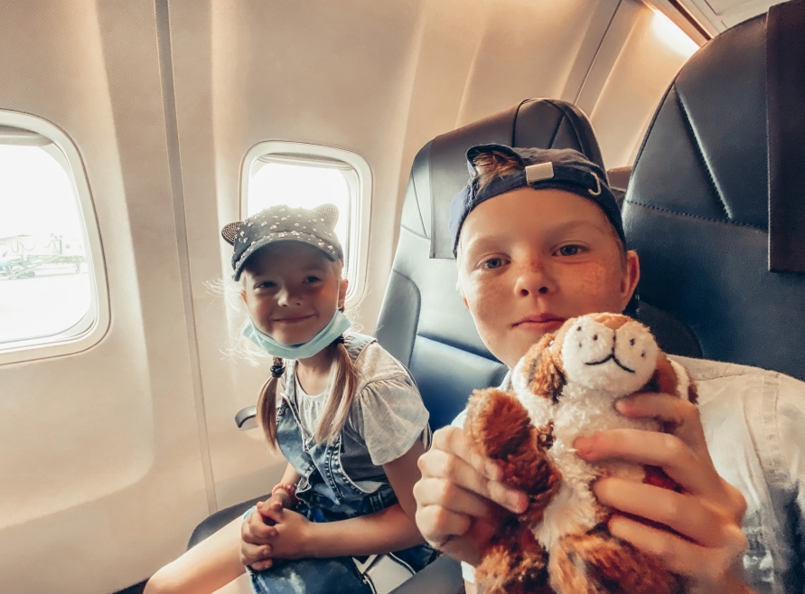 Podróżowanie samolotem z niemowlęciem